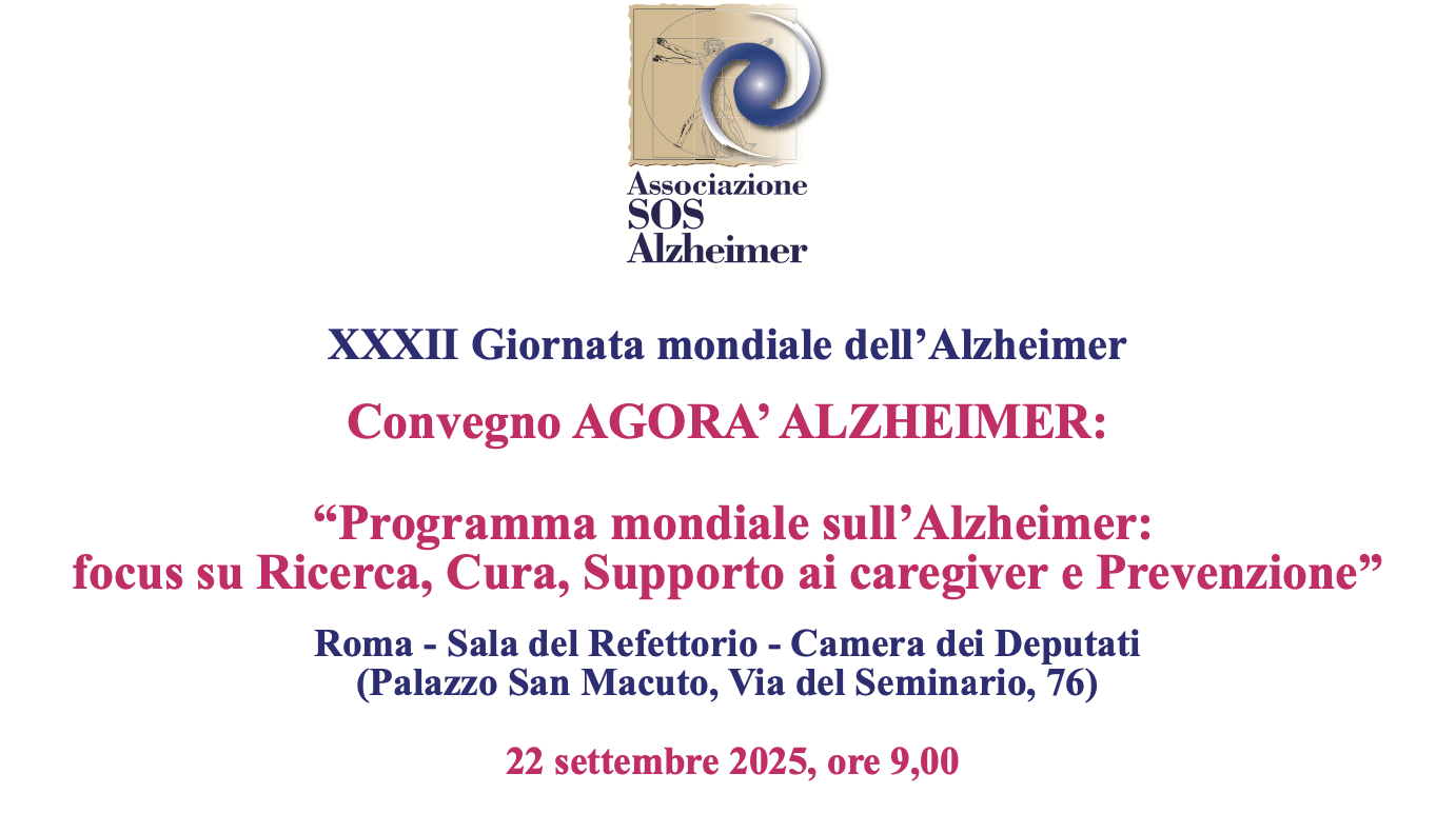 Programma mondiale sull’Alzheimer: focus su Ricerca, Cura, Supporto ai caregiver e Prevenzione
